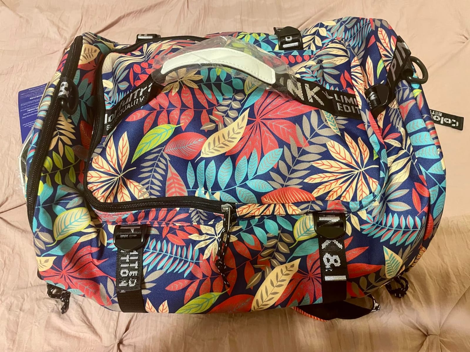 Kalesi Gym Duffle Bag Backpack 4-Way Waterproof with Shoes Compartment for travel Sport Hiking laptop customer photo 1