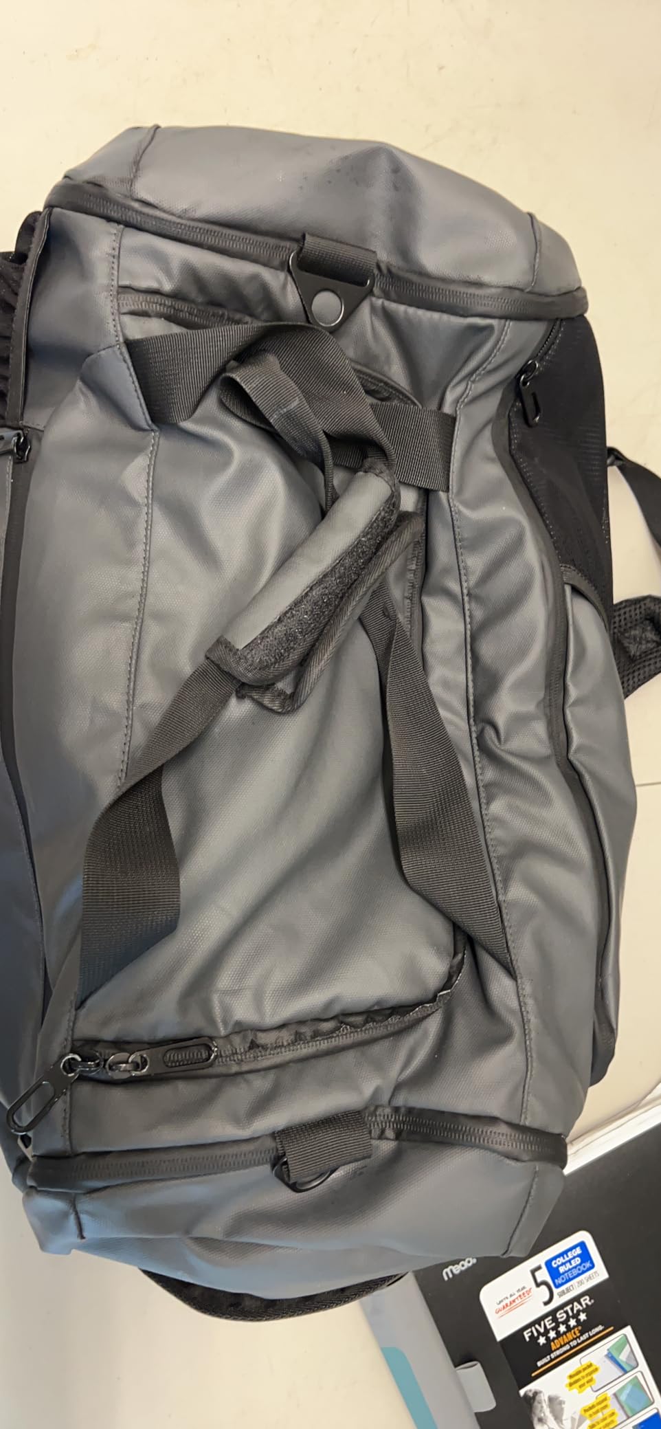 Gym Bag for Men with Shoes Compartment - 40L Duffle Bag for Travel with Wet Pocket & Laptop Compartment,Waterproof Carry On Sports Bags Gym Backpack with Water Bottle Holder customer photo 1