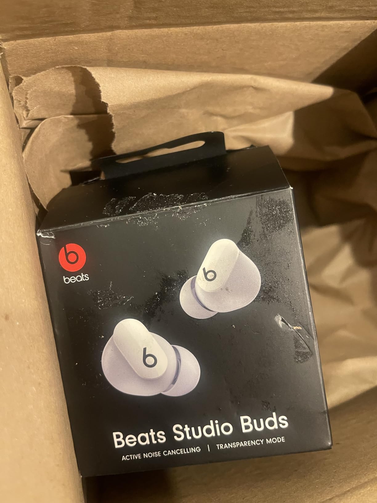Beats Studio Buds Totally Wireless Noise Cancelling Earphones - Black (Renewed) customer photo 2