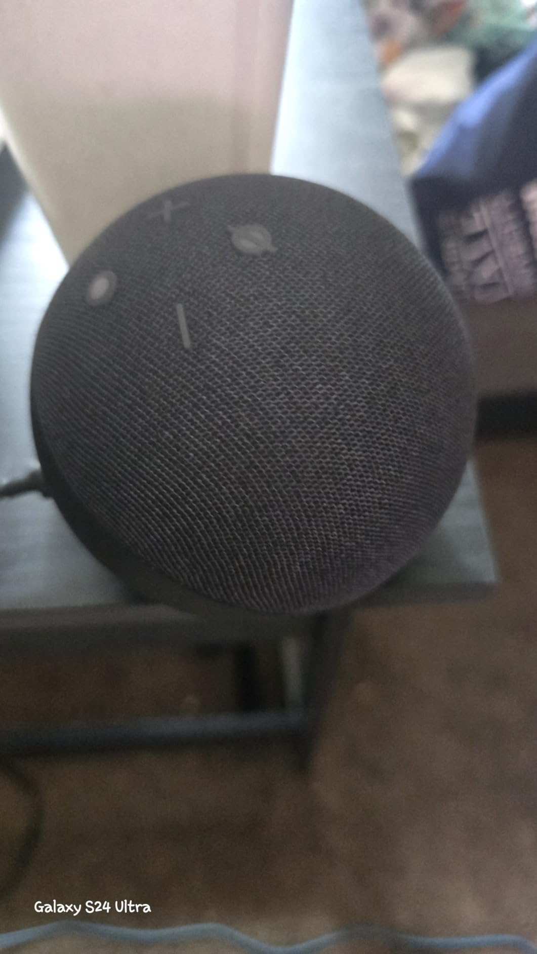 Amazon Echo Dot (newest model) - Vibrant sounding speaker, Designed for Alexa+, Great for bedrooms, dining rooms and offices, Deep Sea Blue customer photo 1