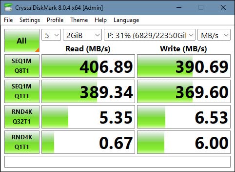 SABRENT USB-C Dual 3.5in SATA RAID Dock + CFast/SD Reader (DS-2BCR) customer photo 2