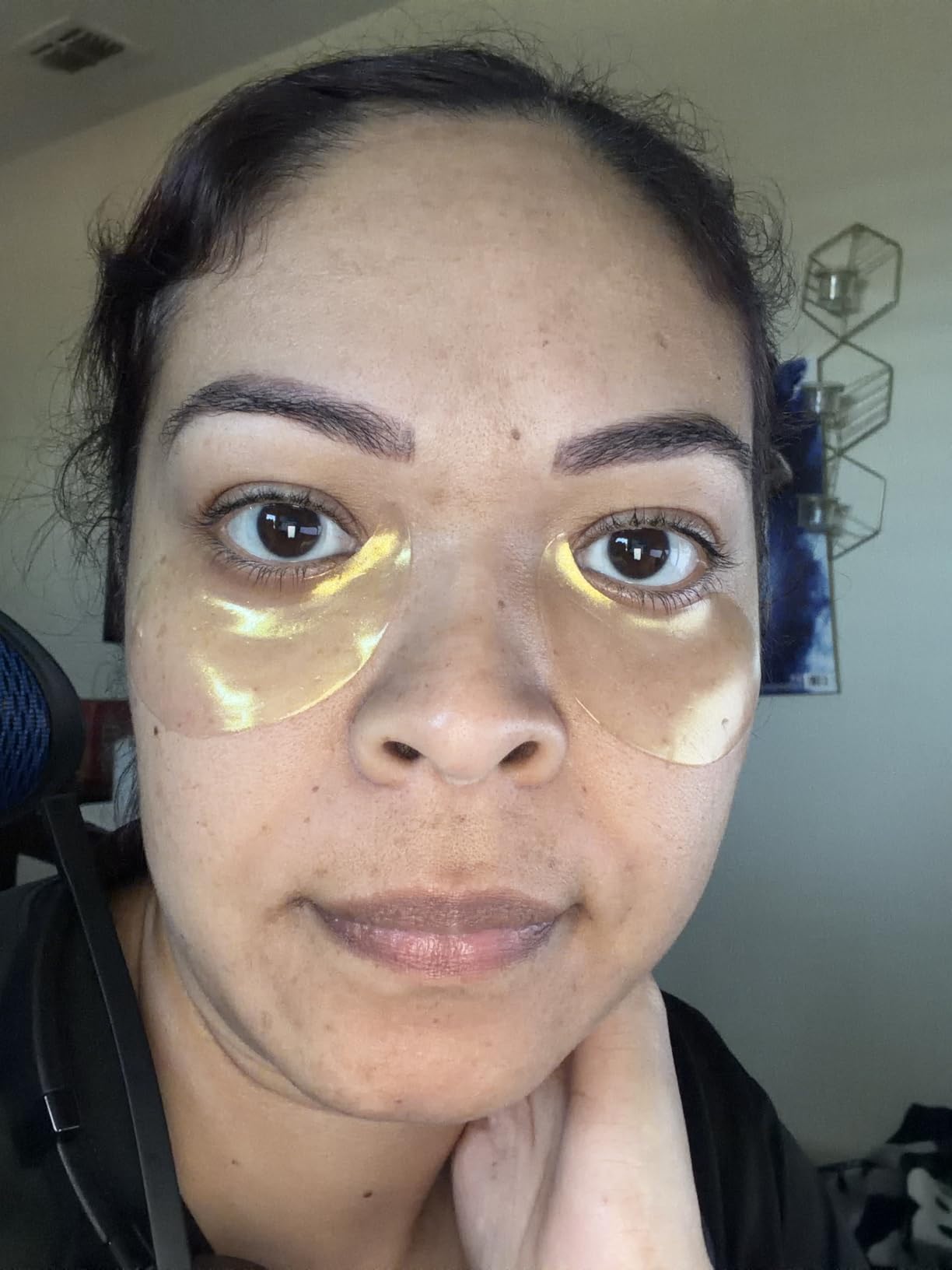 NAZANO 24K Gold Under Eye Patches - 60 Pack Eye Masks customer photo 1