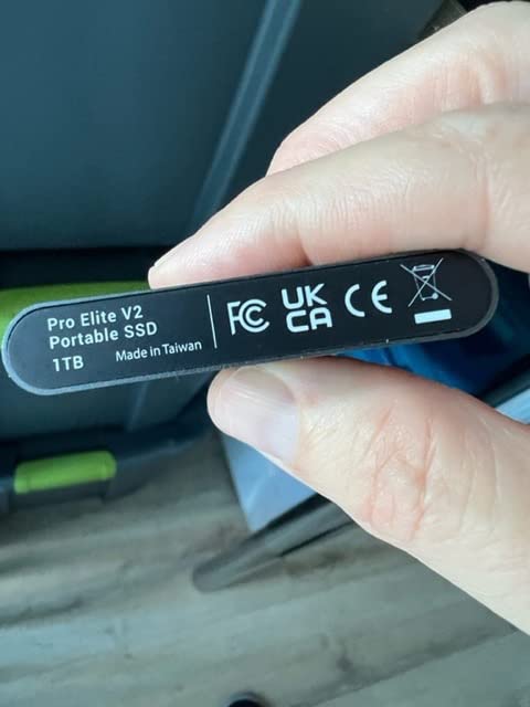 PNY Pro Elite V2 1TB USB 3.2 Gen 2x1 Type-C Portable SSD customer photo 1