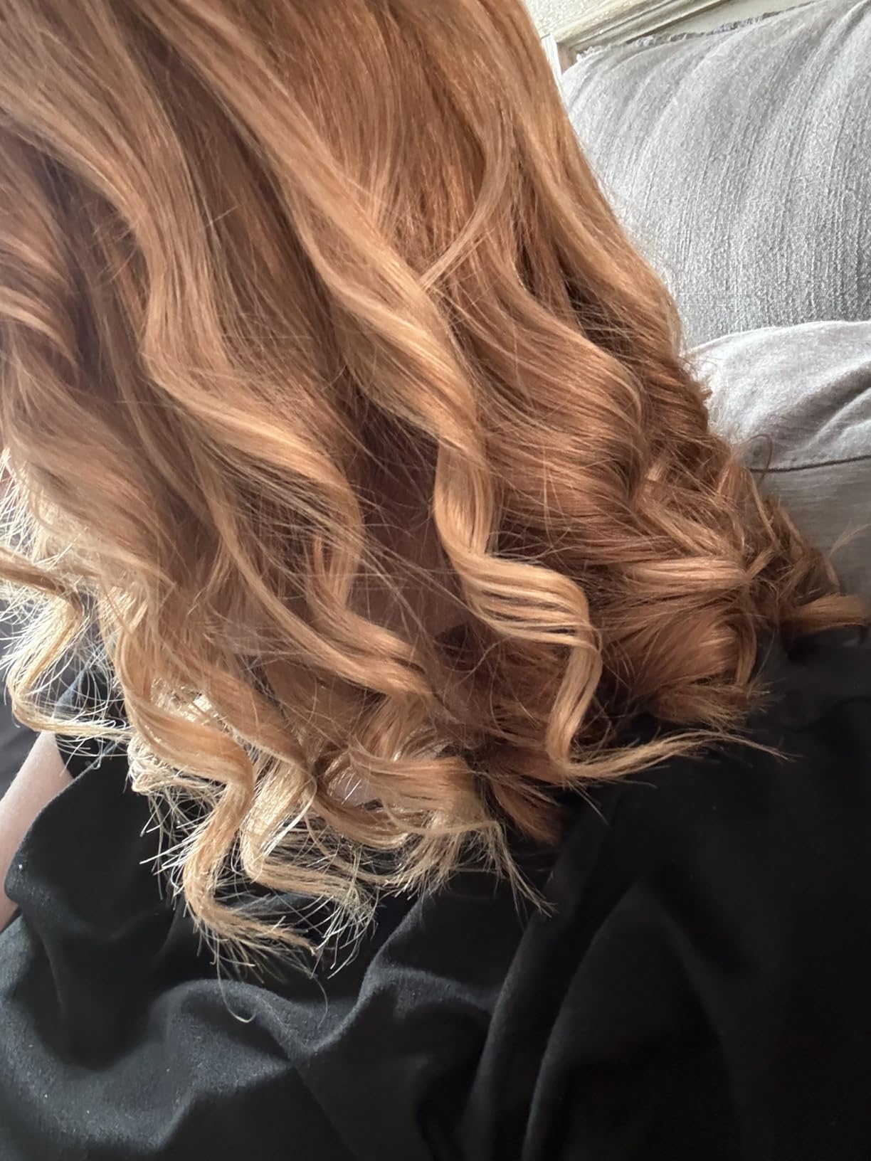 Remington Shine Therapy Curling Wand, 1 Inch, Argan Oil & Keratin customer photo 2