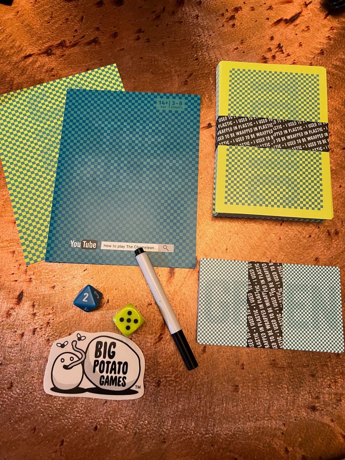 The Chameleon Social Deduction Board Game for Adults, Ages 12+ customer photo 2