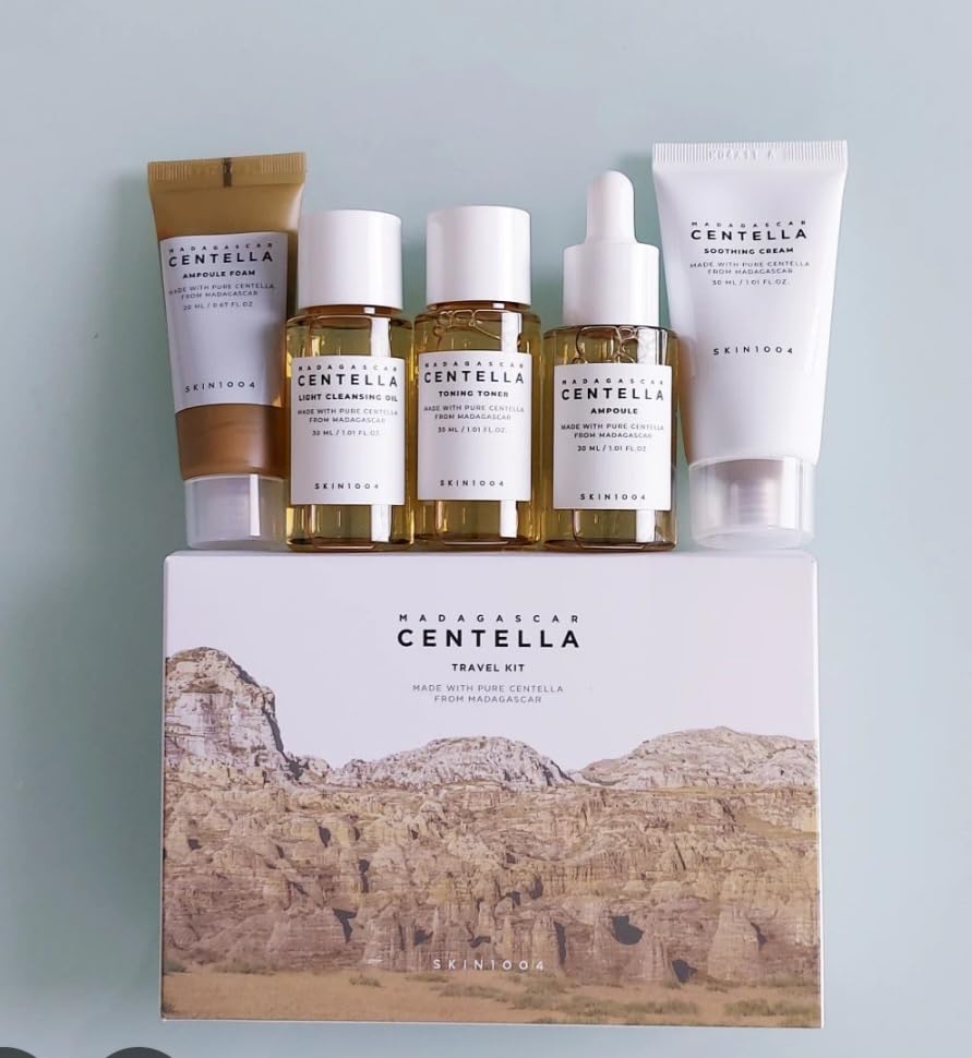 SKIN1004 Centella Travel Kit, Korean Skin Care Set of 5, Travel Size customer photo 2