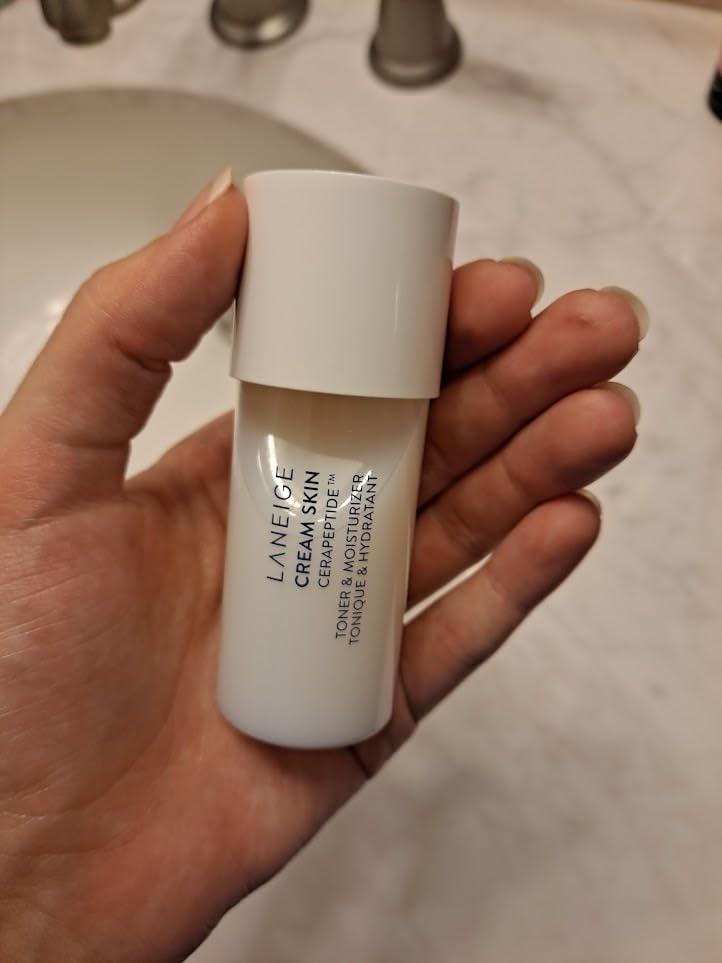 LANEIGE Cream Skin Face Hydrating Milky Toner | Korean Toner & Moisturizer customer photo 1