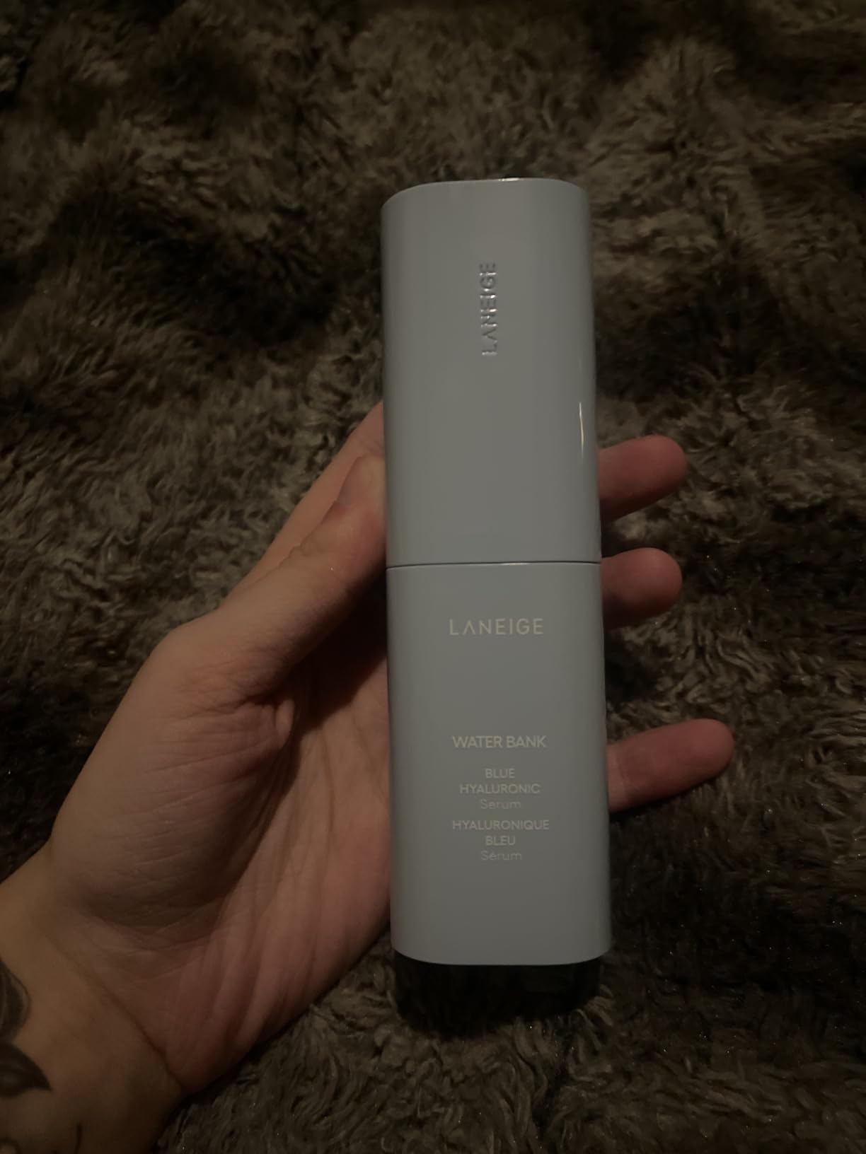 LANEIGE Water Bank Blue Hyaluronic Serum customer photo 2