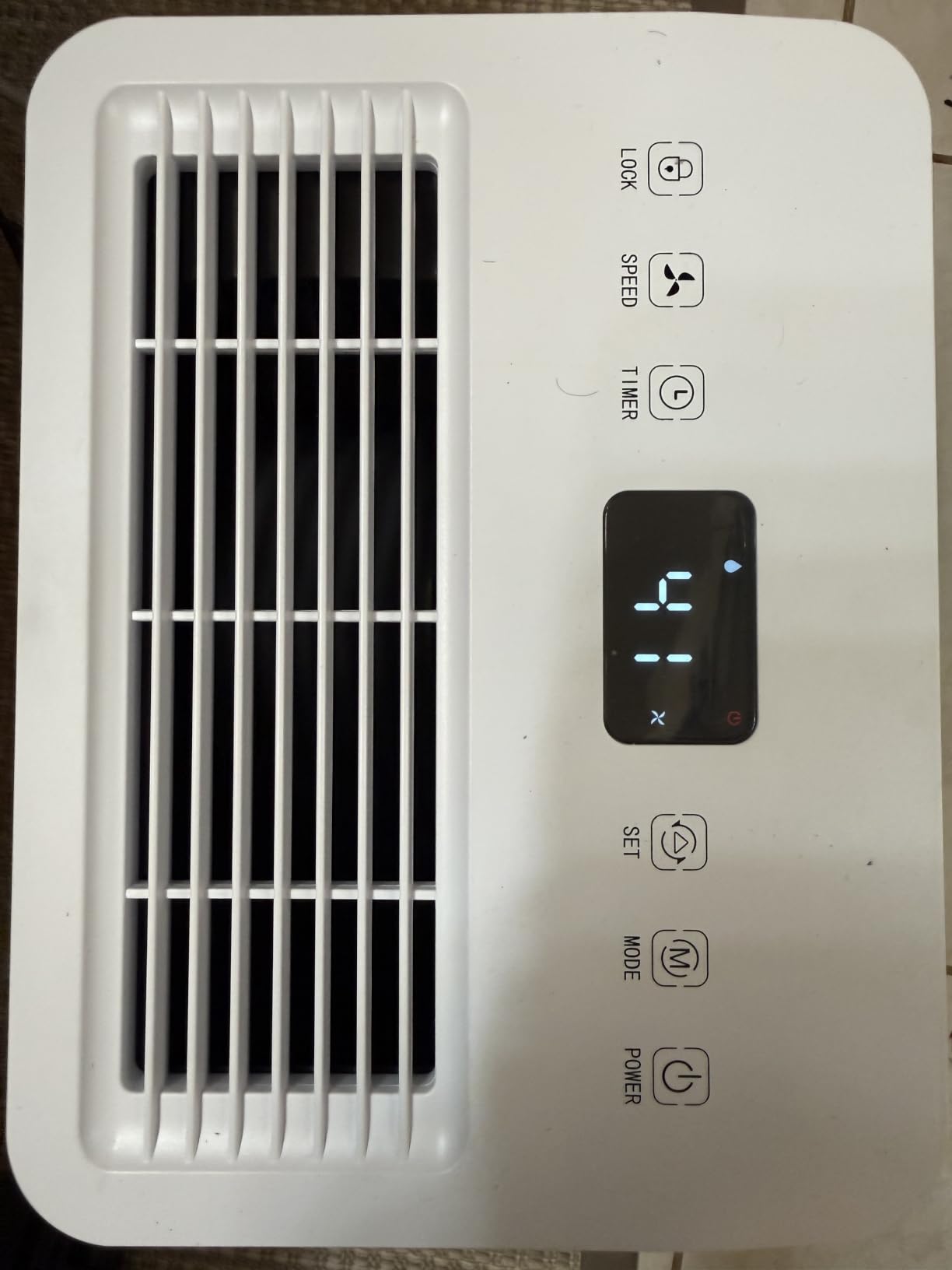 Dehumidifier for Basement with Drain Hose 4500 Sq.Ft - 50 Pint 1.7 gal Tank customer photo 1