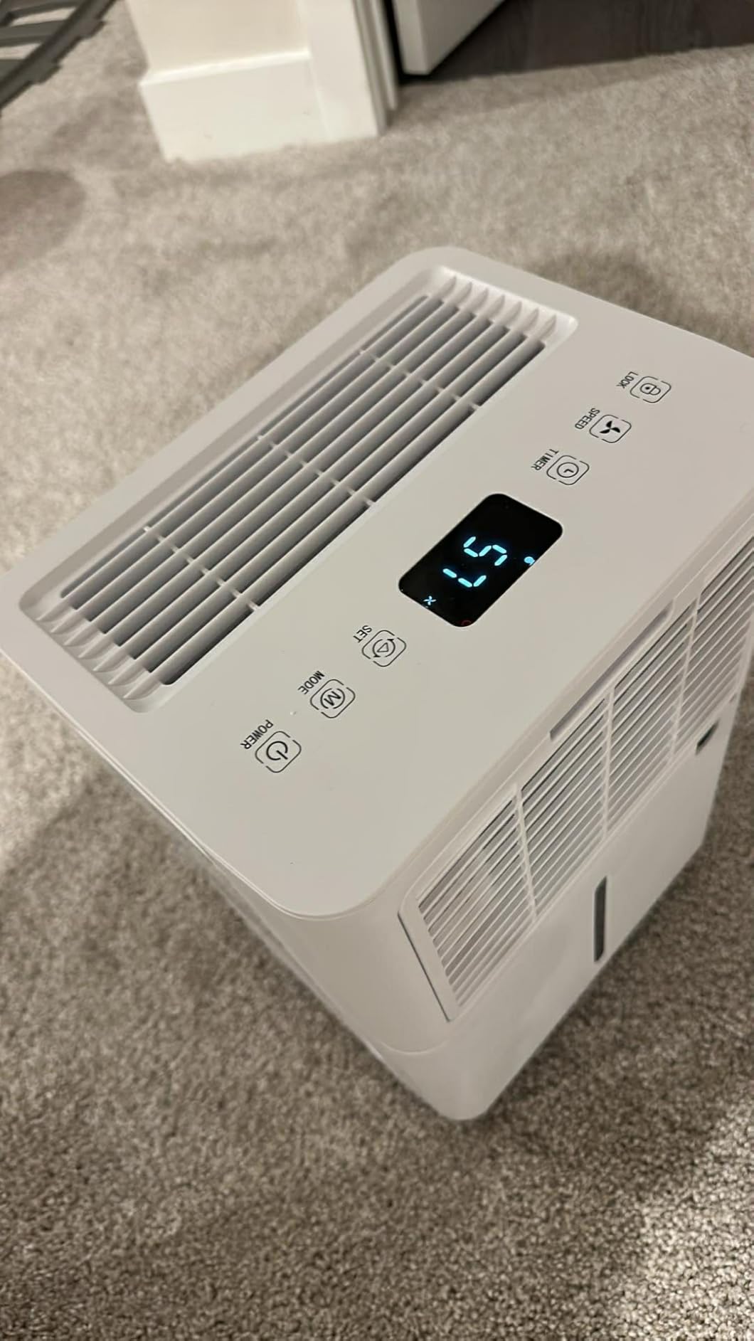 Dehumidifier for Basement with Drain Hose 4500 Sq.Ft - 50 Pint 1.7 gal Tank customer photo 2