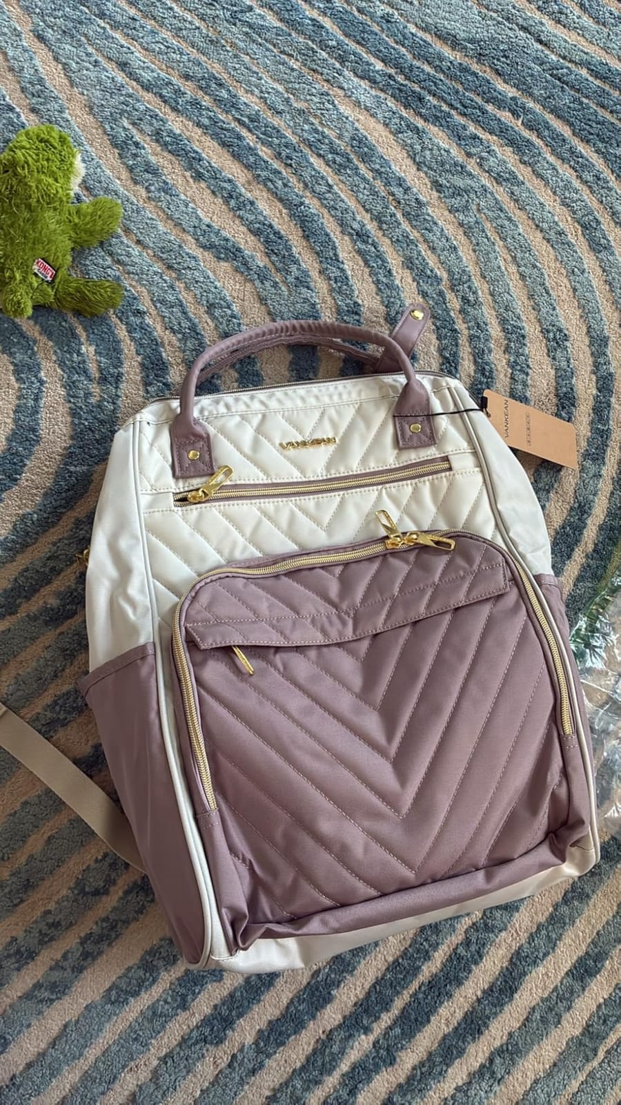 VANKEAN 17 Inch Laptop Backpack for Women Large Capacity customer photo 1