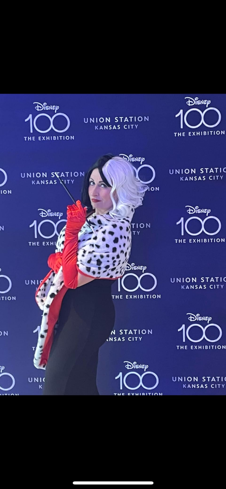 Halloween Costume Women for 2026 Dalmatian Shawl with Accessories for Adult customer photo 1
