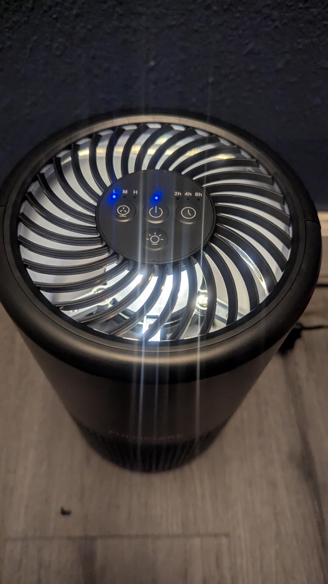 Air Purifiers for Bedroom, FULMINARE H13 True HEPA Filter Up to 1086 Ft² customer photo 1
