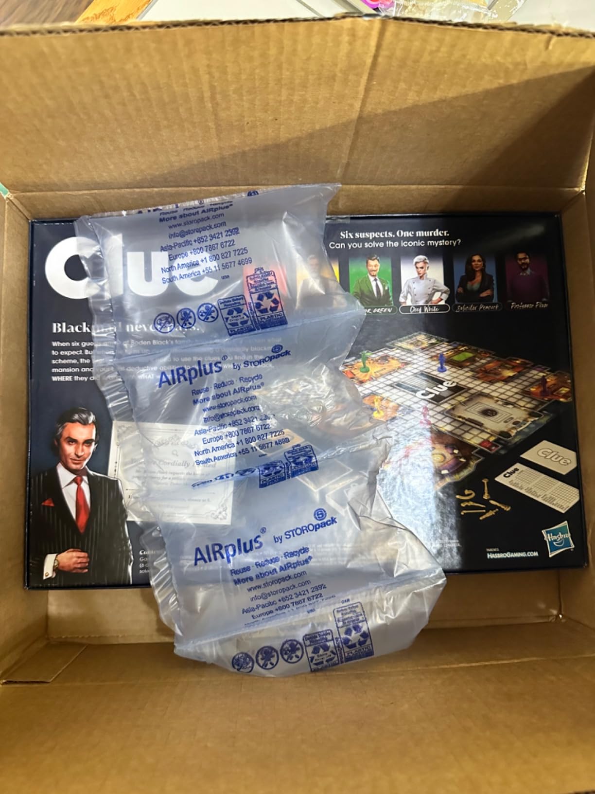 Clue Board Game for Ages 8 and Up, Reimagined Clue Game for 2-6 Players, Mystery, Detective, Family Games for Kids and Adults customer photo 2