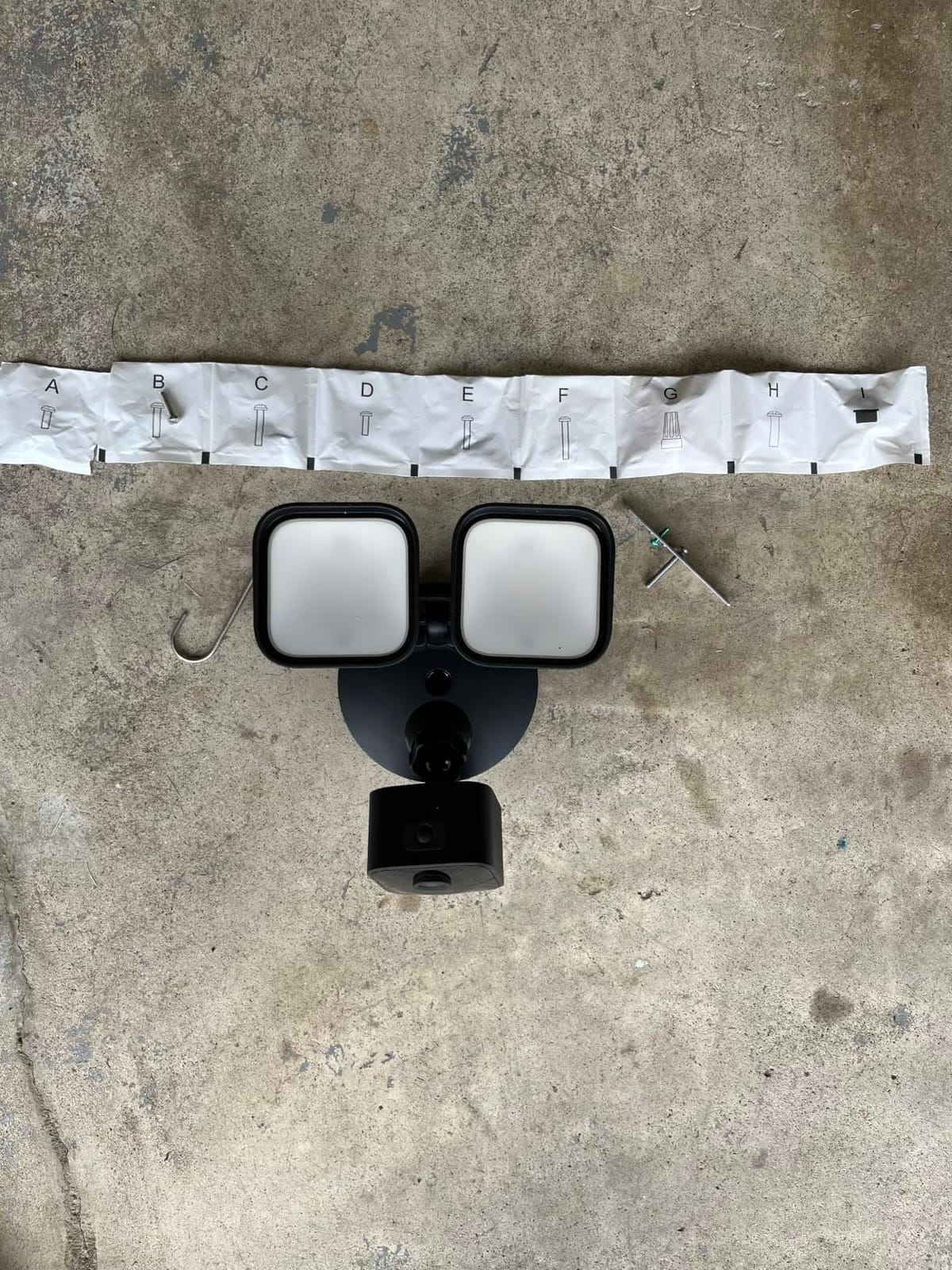 Blink Wired Floodlight Camera customer photo 1