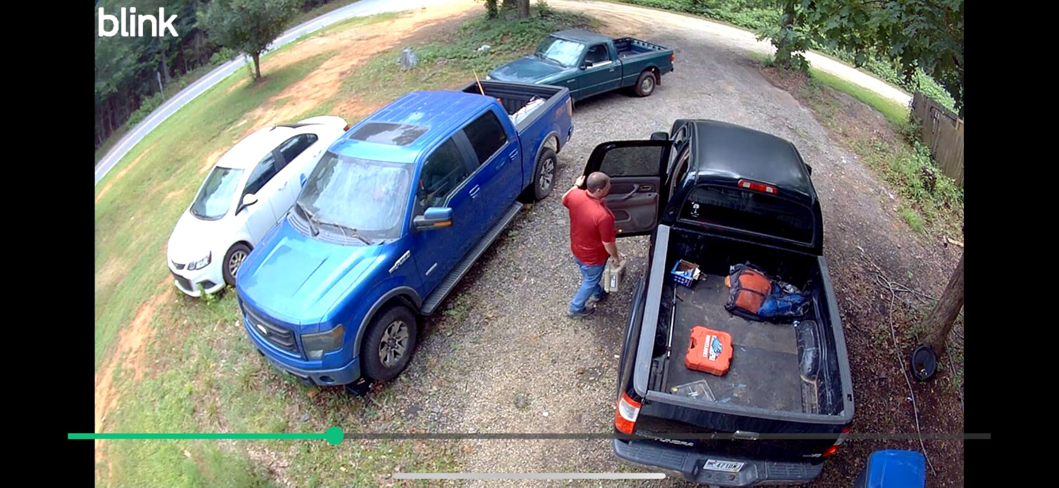Blink Wired Floodlight Camera customer photo 2