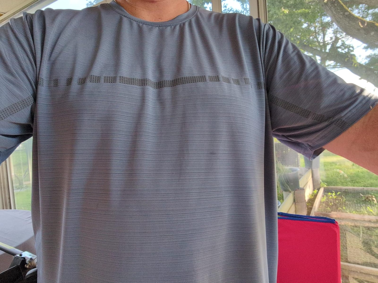 Liberty Imports 5 Pack Men's Active Quick Dry Crew Neck T Shirts customer photo 1