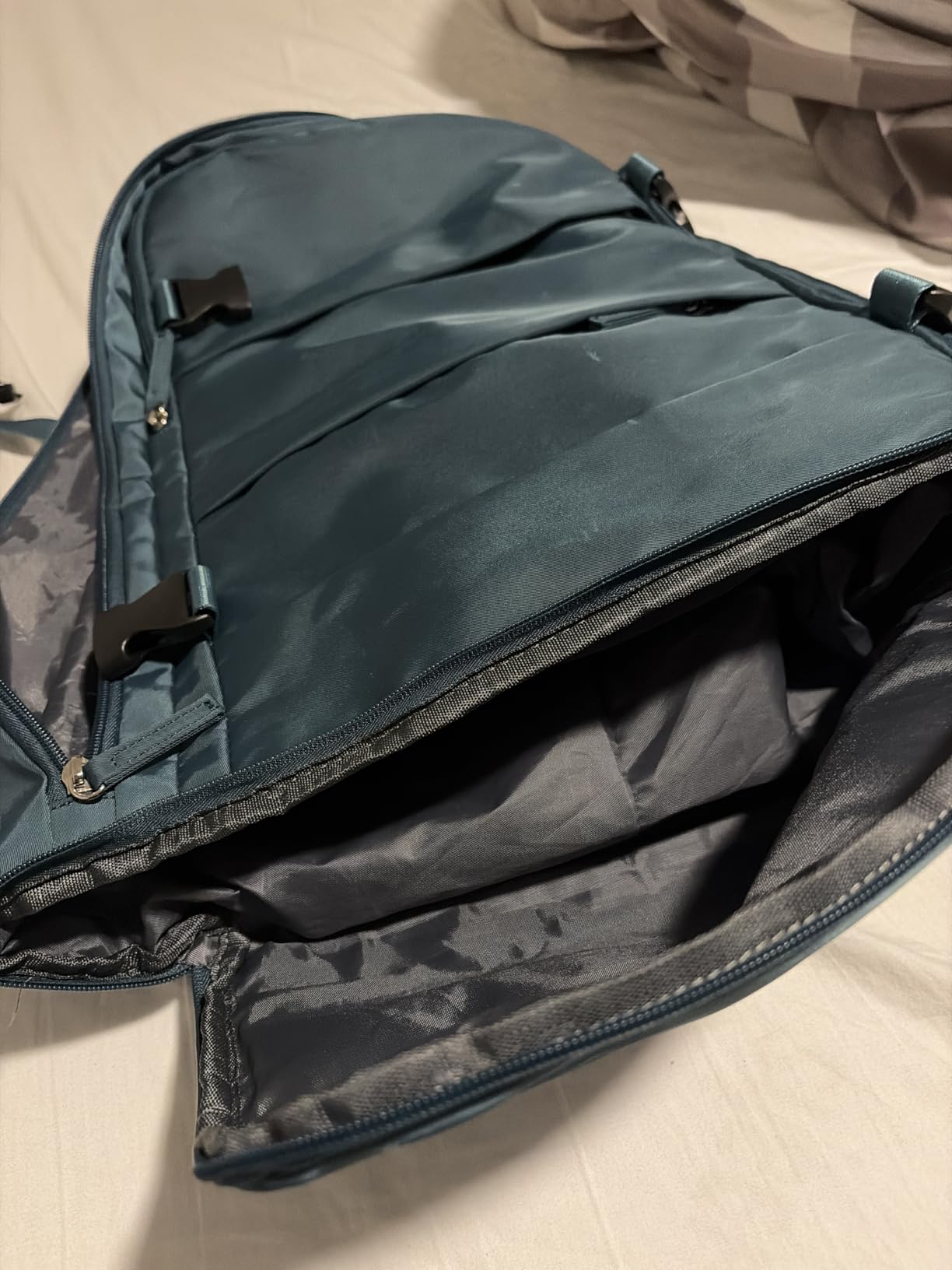 coofay Travel Backpack For Women Men Airline Approved Carry On Backpack Flight Approved Waterproof Sports Luggage Backpack Casual Daypack Small Hiking Backpack customer photo 2
