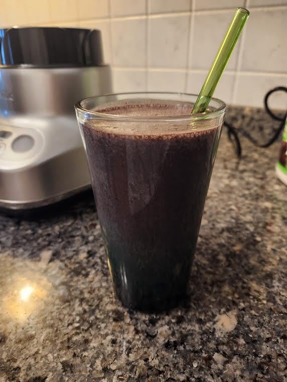 Breville BBL620DBL Fresh and Furious Blender for Kitchens, Damson Blue customer photo 1