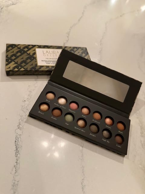LAURA GELLER The Delectables Earthy Essentials Eyeshadow Palette customer photo 2