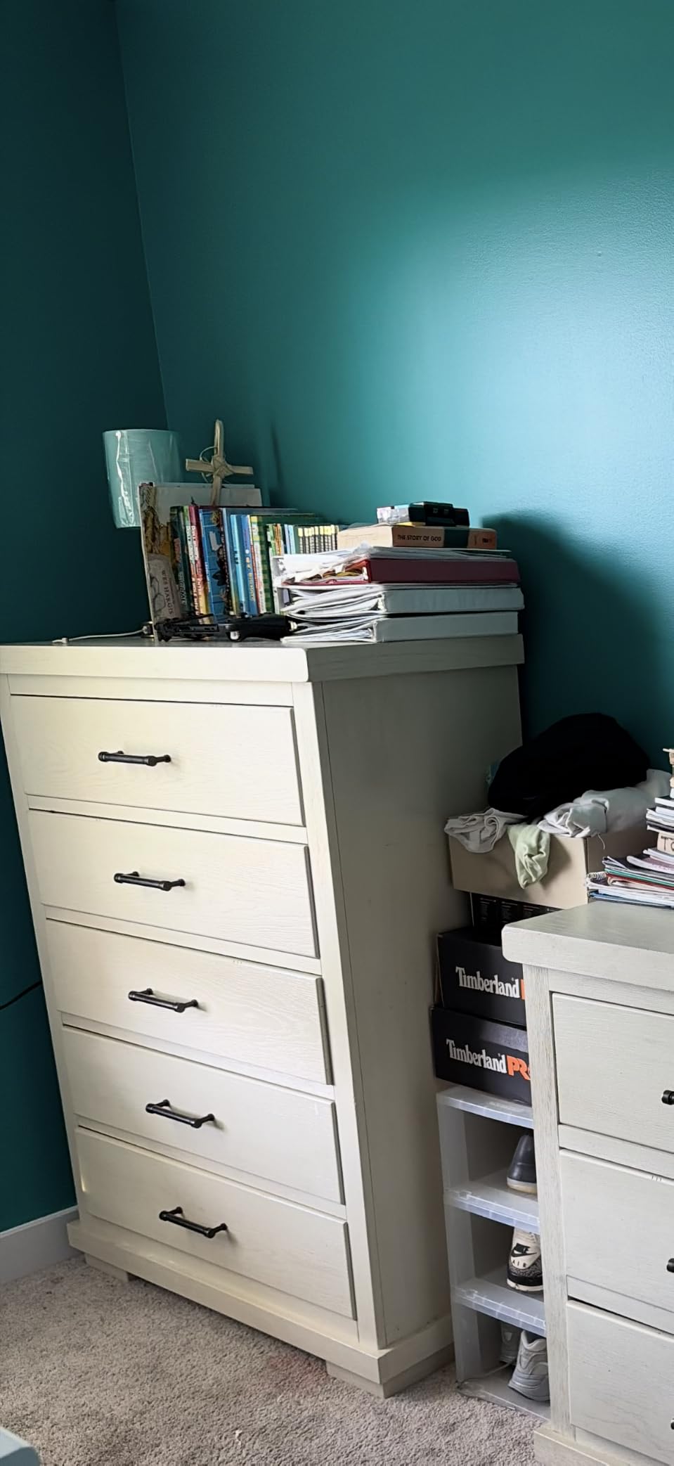 Dicoool Bedside Table Lamp for Bedroom - Small Desk Lamp with USB Ports customer photo 2