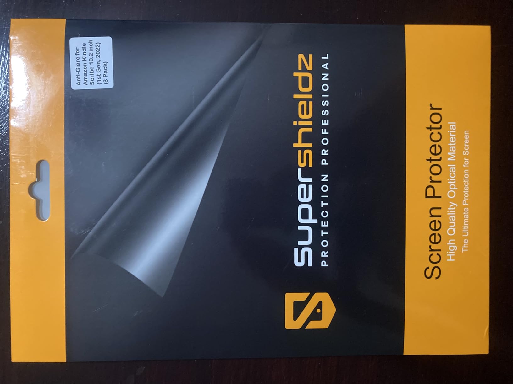 Supershieldz (3 Pack) Anti-Glare (Matte) Screen Protector Designed for Kindle Scribe 10.2 inch (1st Generation - 2024/2022 Release) customer photo 1
