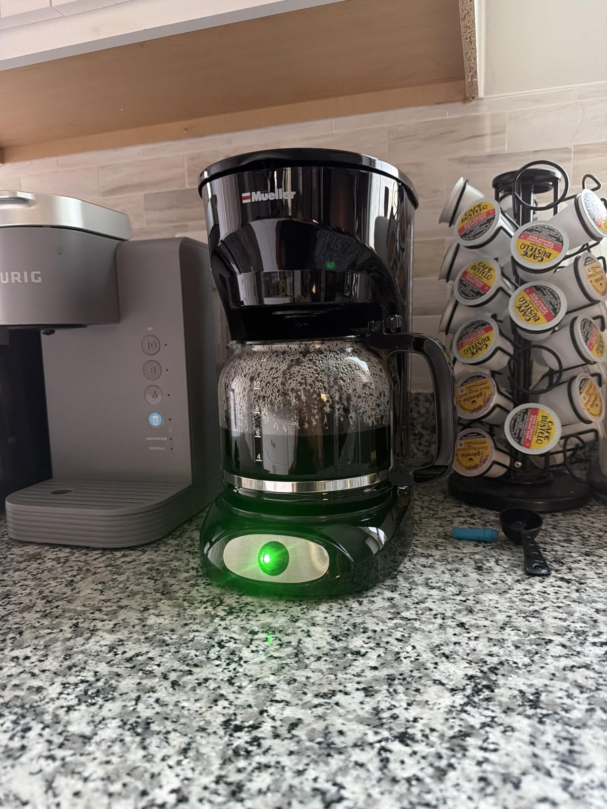 Mueller 12-Cup Drip Coffee Maker customer photo 1