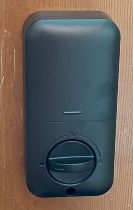 Veise KS02A Fingerprint Door Lock, Keypad Deadbolt, Matte Black customer photo 1