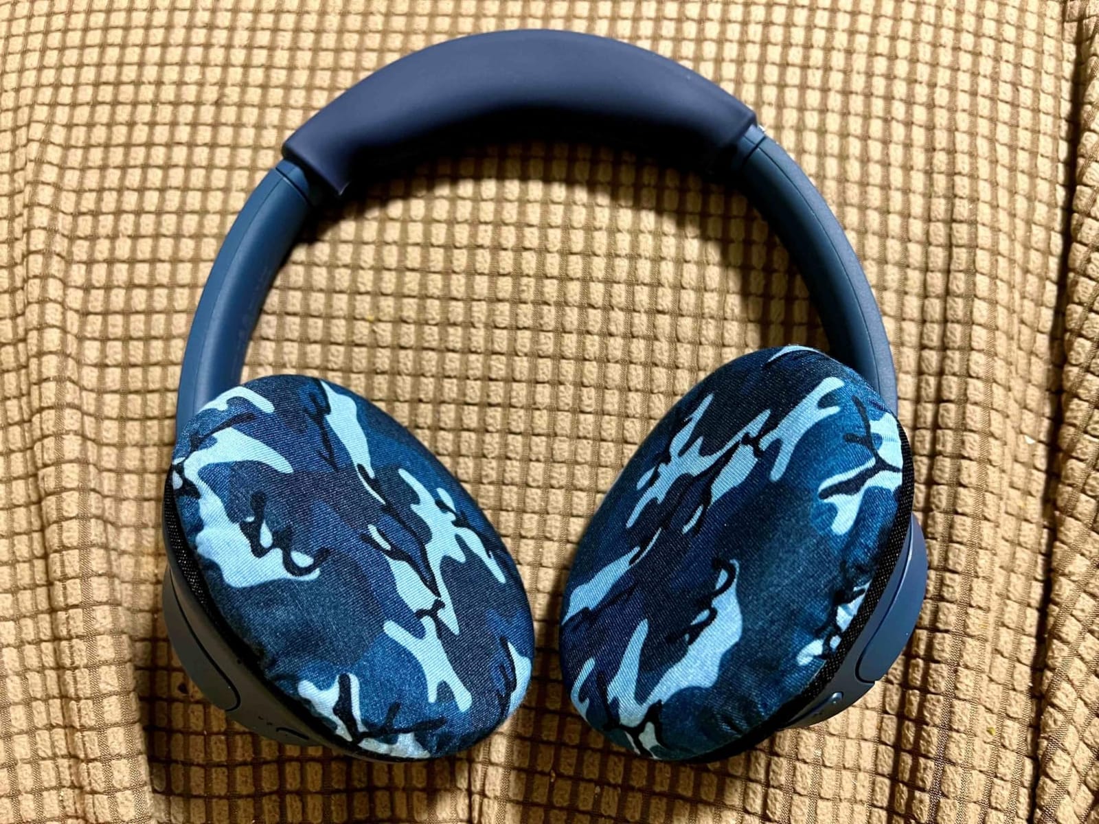 Sony WH-CH720NL Noise Canceling Wireless Bluetooth Headphones - Built-in Microphone - up to 35 Hours Battery Life and Quick Charge - Navy Blue customer photo 1