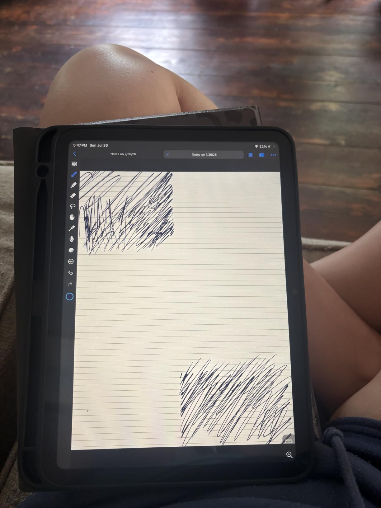 2022 Apple iPad (10.9-inch, Wi-Fi, 64GB) - Silver (Renewed) customer photo 1