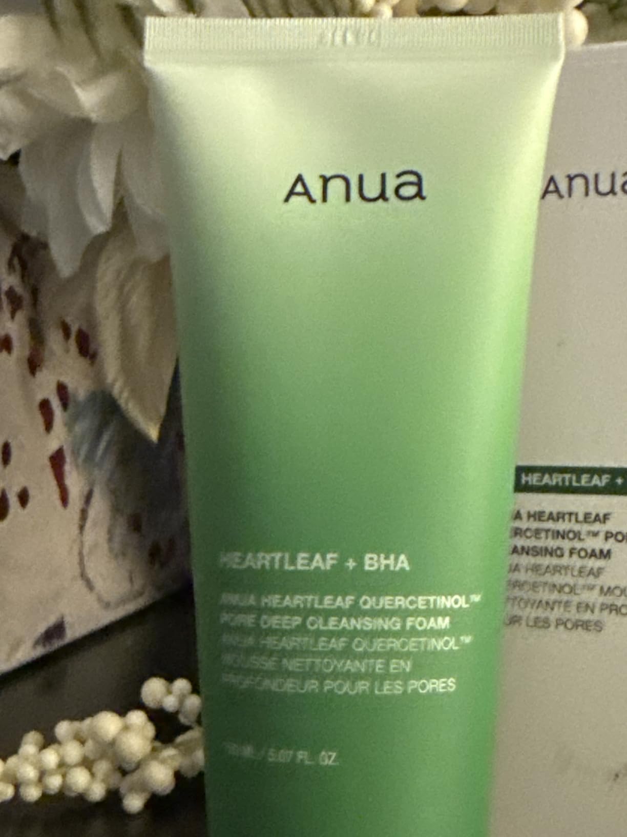 Anua Heartleaf Quercetinol Pore Deep Cleansing Foam, 5.07 fl.oz customer photo 2