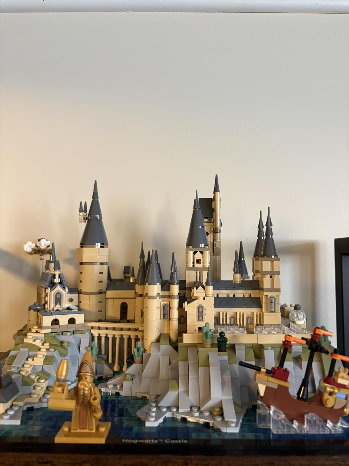 LEGO Harry Potter Hogwarts Castle and Grounds 76419 Building Set, Gift Idea for Adults, Buildable Display Model, Collectible Harry Potter Playset, Recreate Iconic Scenes from the Wizarding World customer photo 1