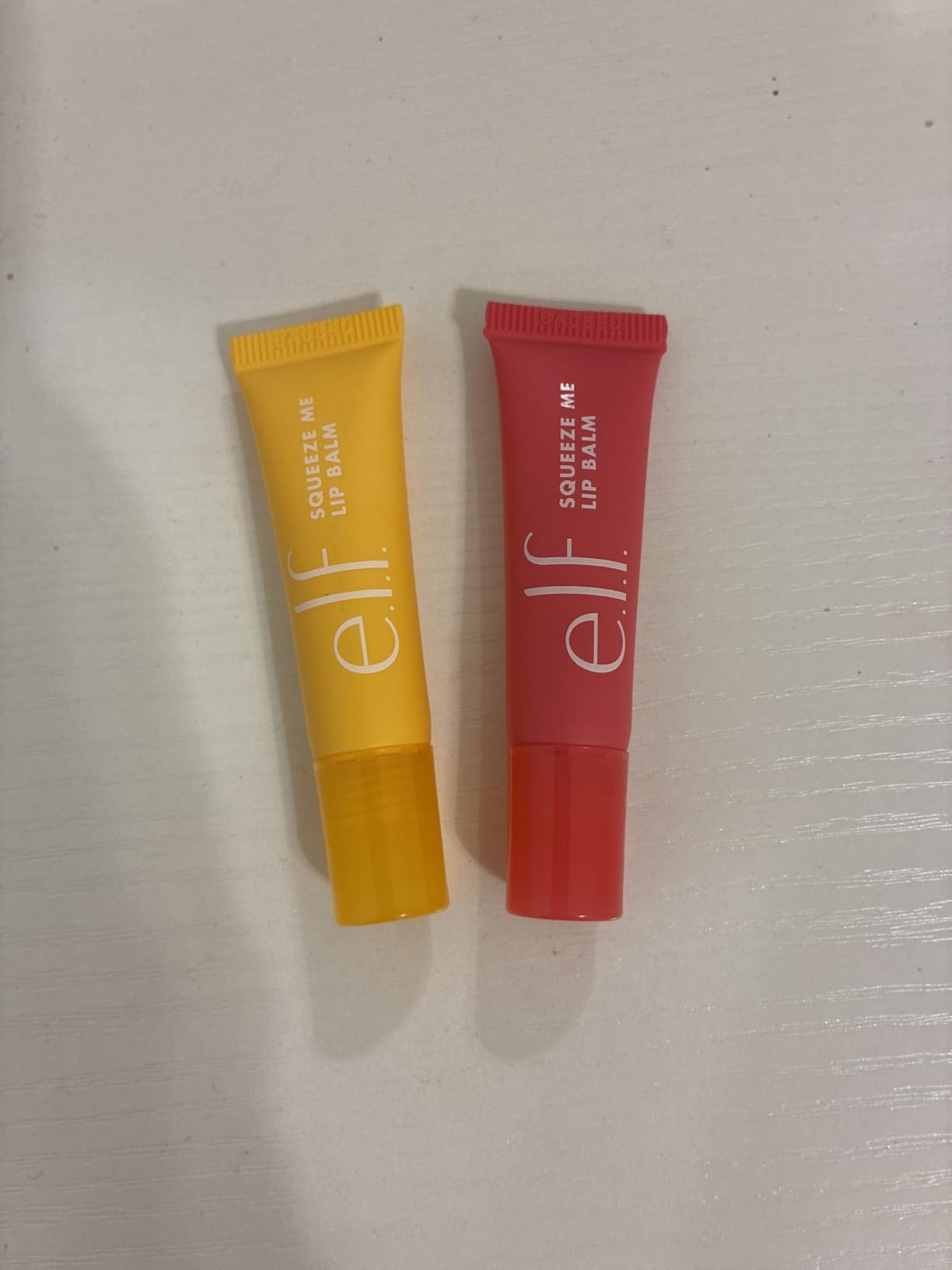 e.l.f. Squeeze Me Lip Balm, Peach customer photo 1