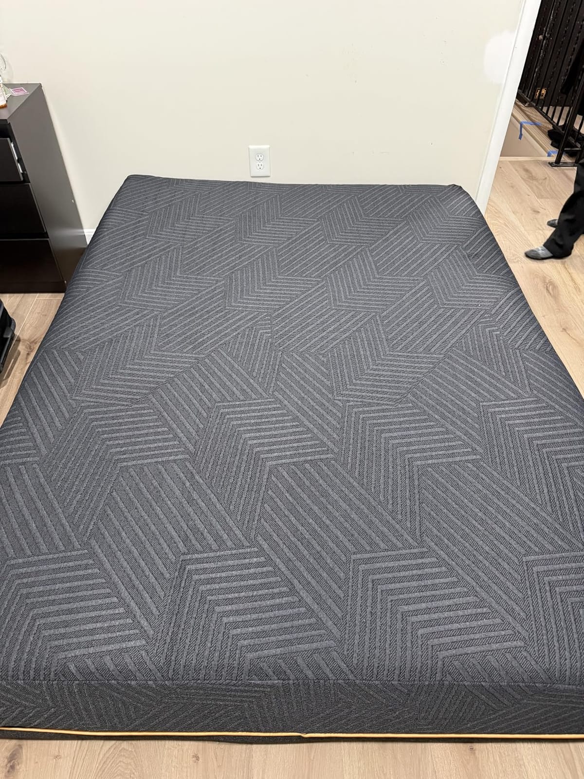 MLILY EGOHOME Queen 14 inch Memory Foam Mattress for Back Pain Relief Firm customer photo 1