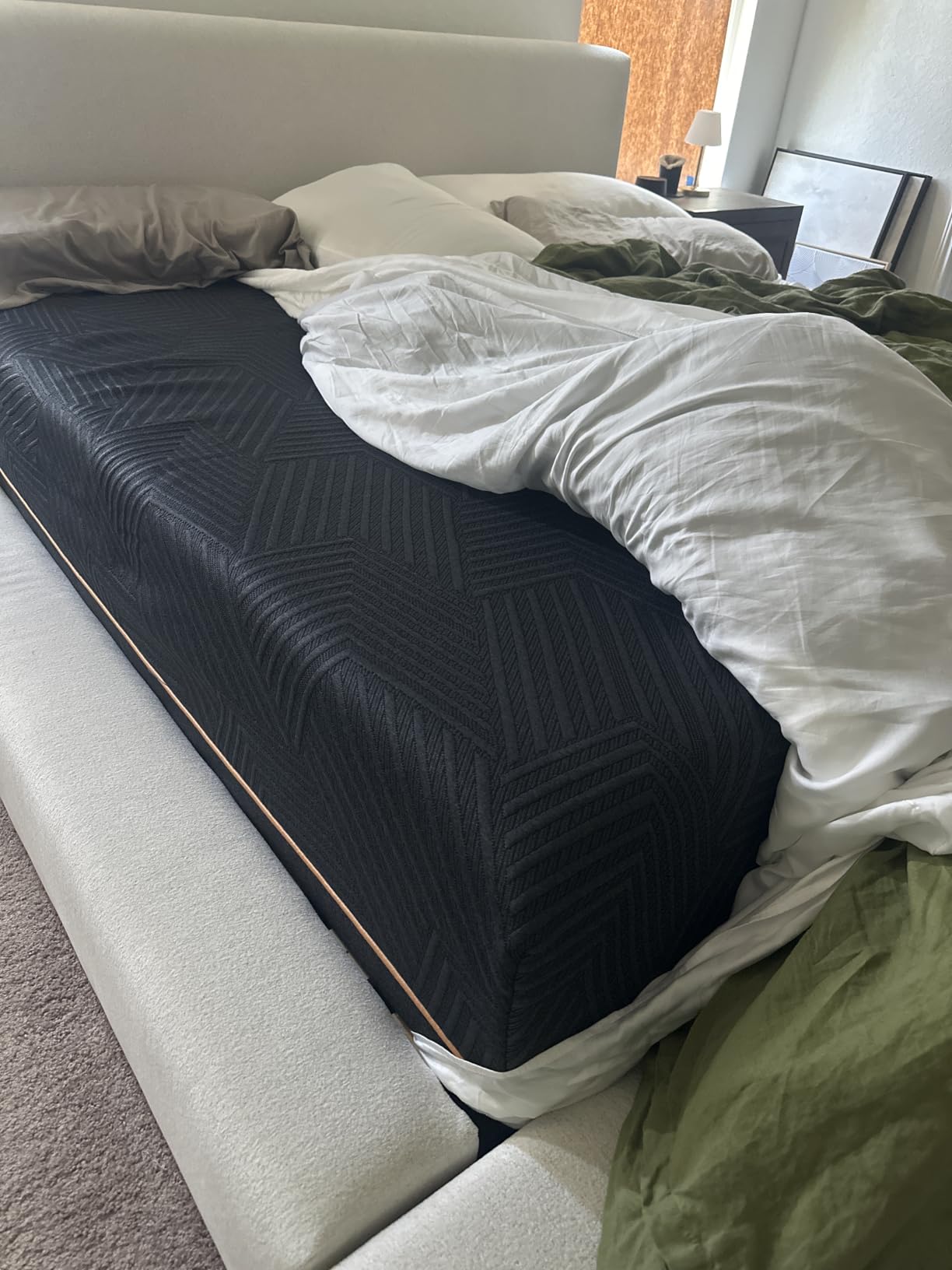 MLILY EGOHOME Queen 14 inch Memory Foam Mattress for Back Pain Relief Firm customer photo 2