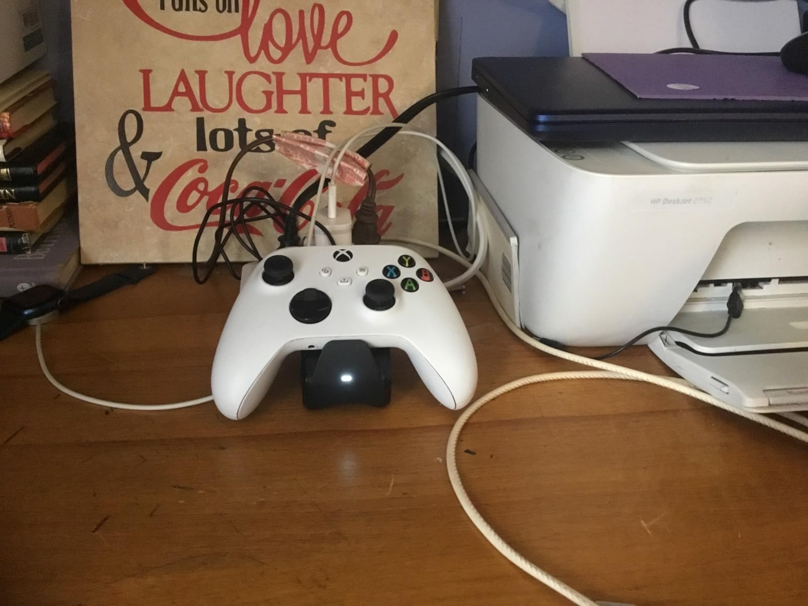 PowerA Solo Charging Stand for Xbox Series X|S - Black, Works with Xbox One, Charging Station for Xbox Wireless Controller, Officially Licensed customer photo 2