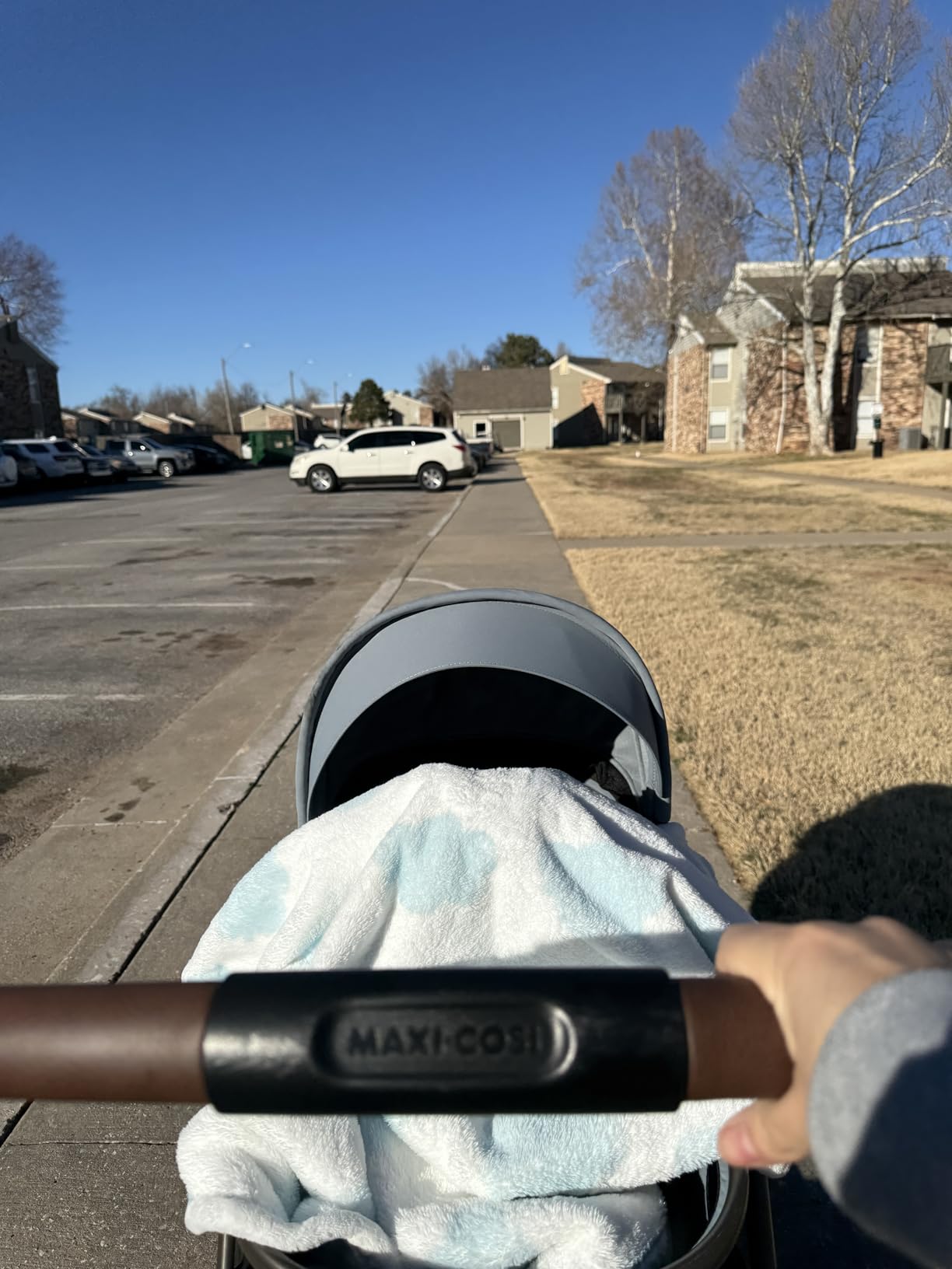 Maxi-Cosi Zelia 2 Luxe 5-in-1 Modular Travel System, New Hope Tan customer photo 1