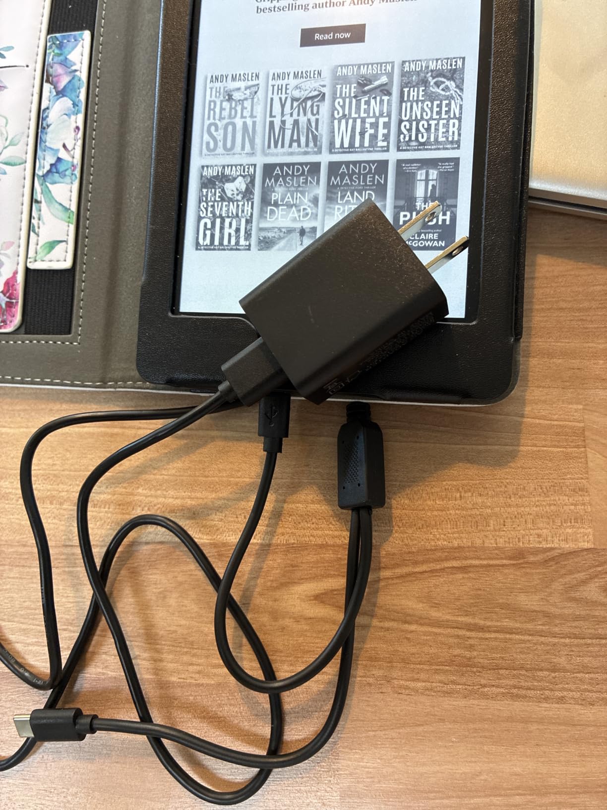 Charger Adapter for New Kindle Scribe, Kindle Colorsoft 32GB,Kindle Paperwhite 10th 11th 12th 2024, Fire Max 11 7 8 10 Kids Plus, Paperwhite Signature Edition 2021 16GB 32GB USB C Charging Cable Cord customer photo 1