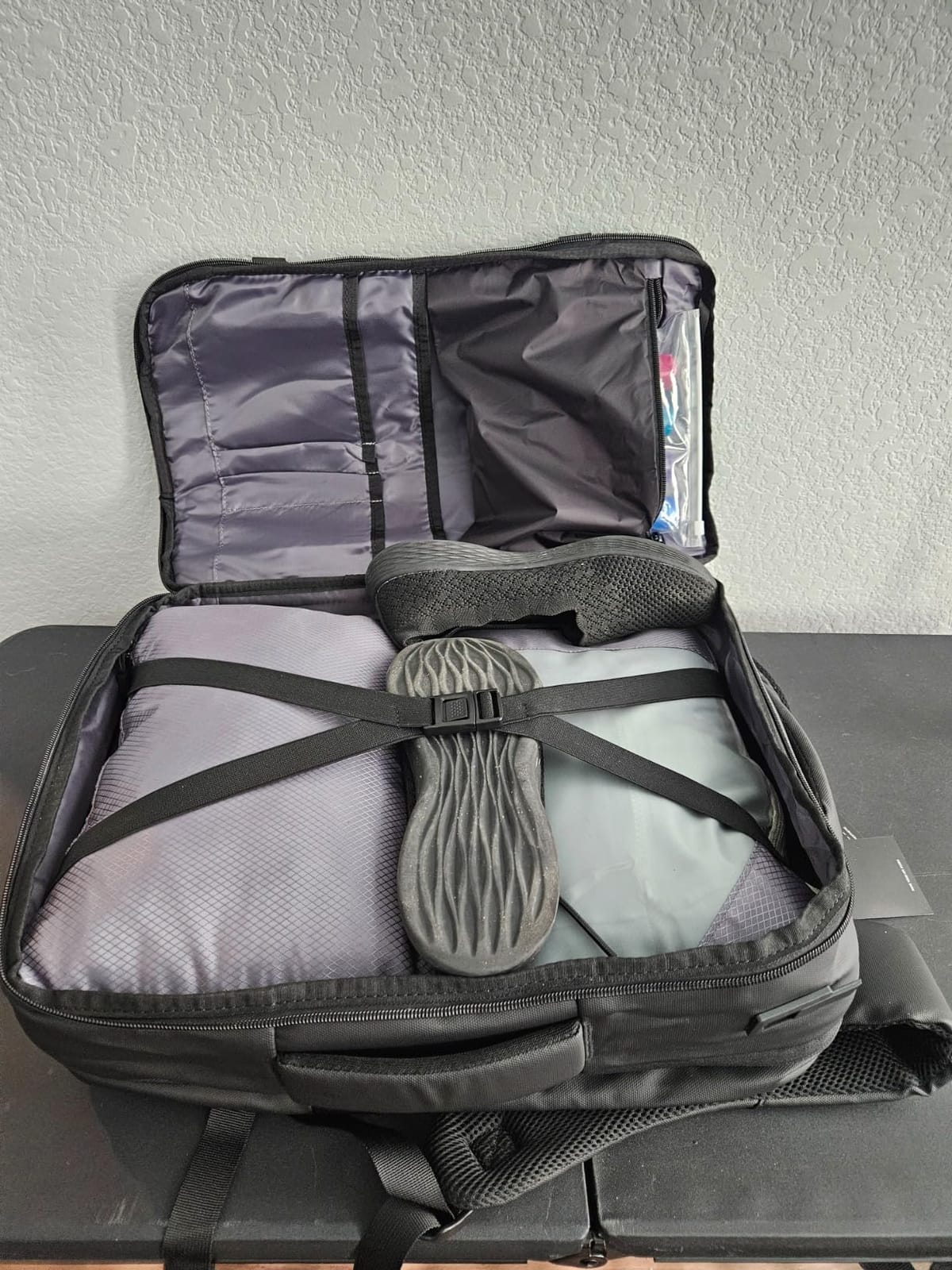 Fenree.geer Travel Backpack for Men, Carry On Luggage Backpack 34-46L customer photo 2