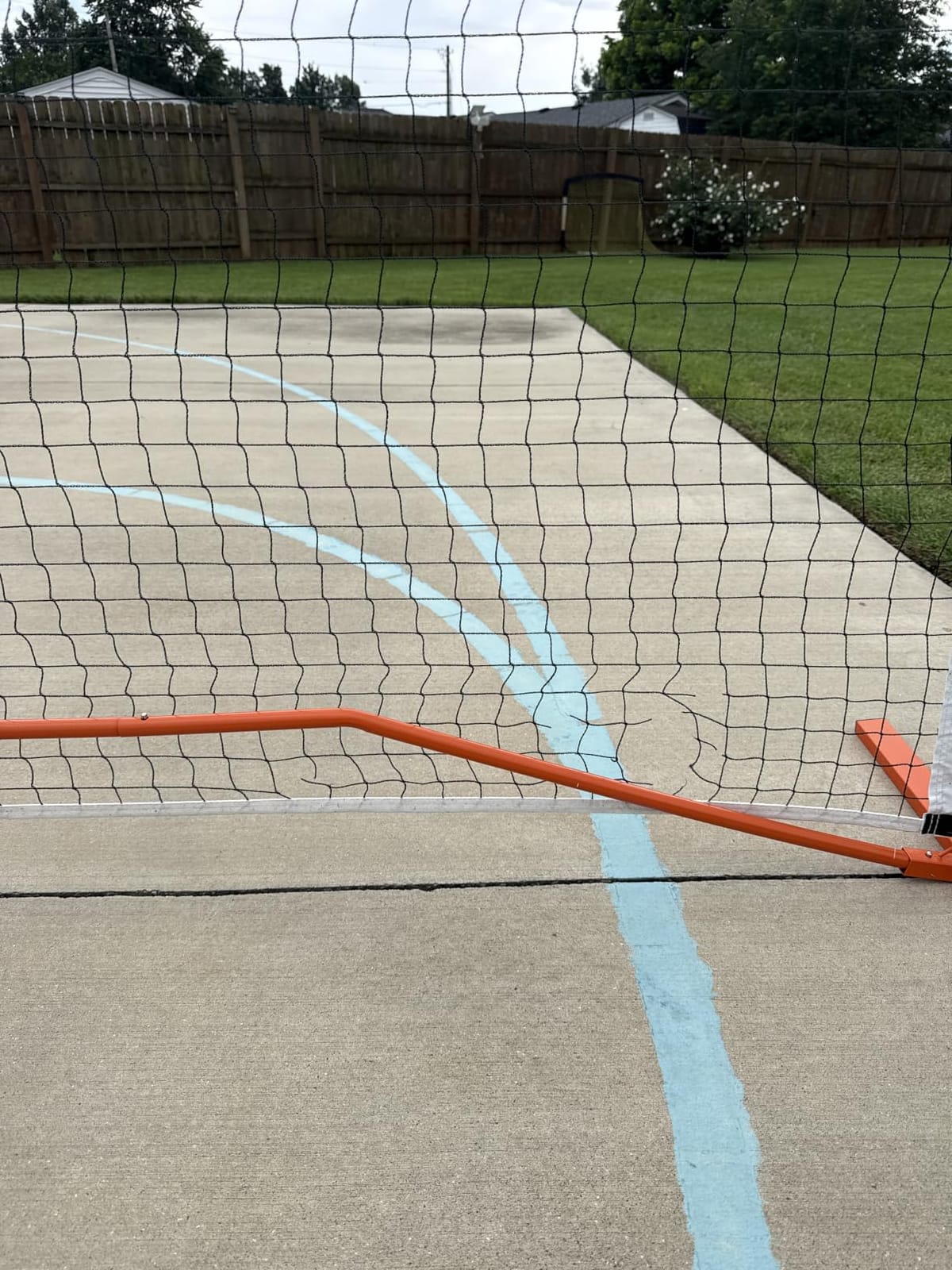 Zdgao Portable Pickleball Net with Pickleballs and Carry Bag for Driveway customer photo 2