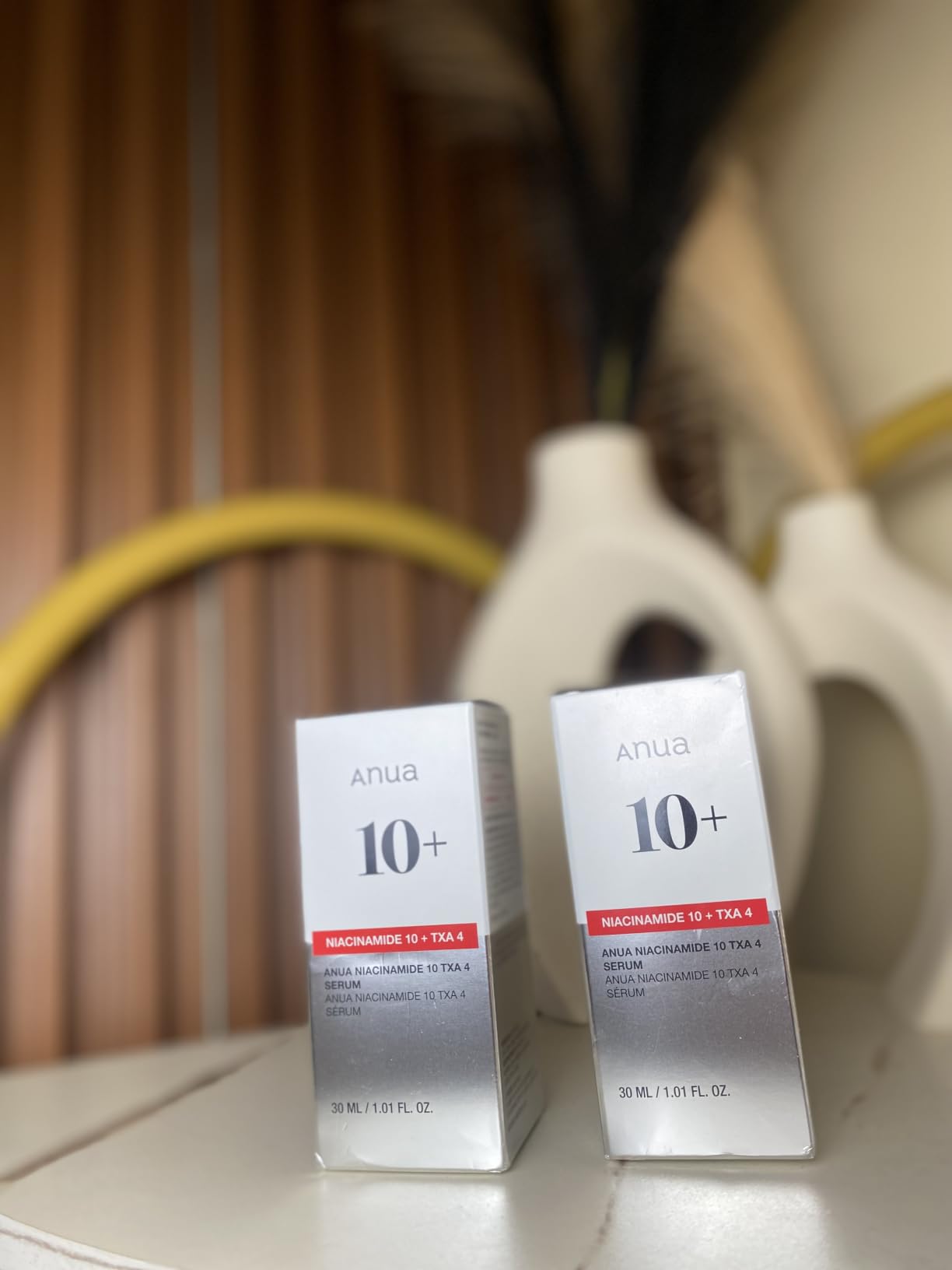 Anua Niacinamide 10 + TXA 4 Serum, Korean Skincare, 1.01 fl.oz customer photo 2