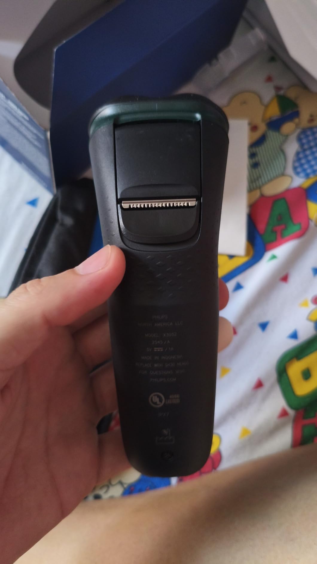 Philips Norelco 2600 Electric Shaver, Dark Forest Green customer photo 2