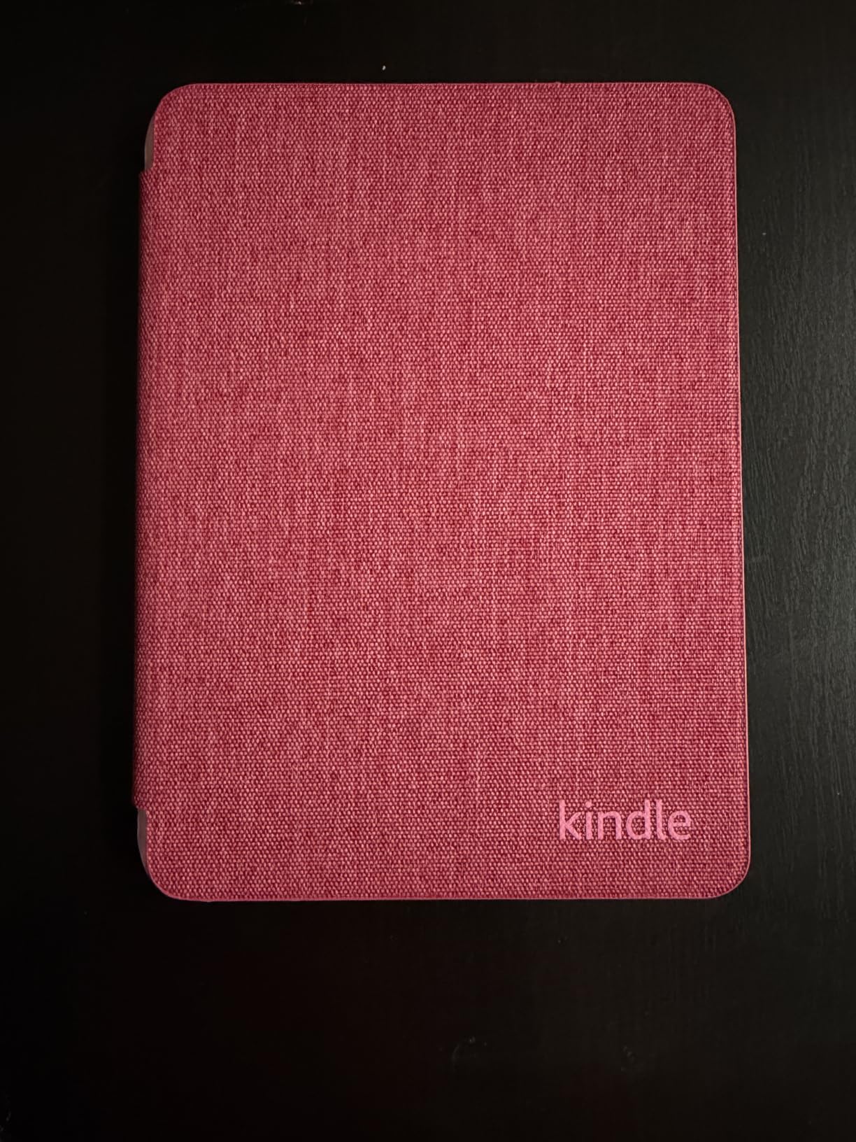 Amazon Kindle Paperwhite and Kindle Colorsoft Case, Lightweight and Water-Safe, Foldable Protective Cover - Fabric customer photo 2