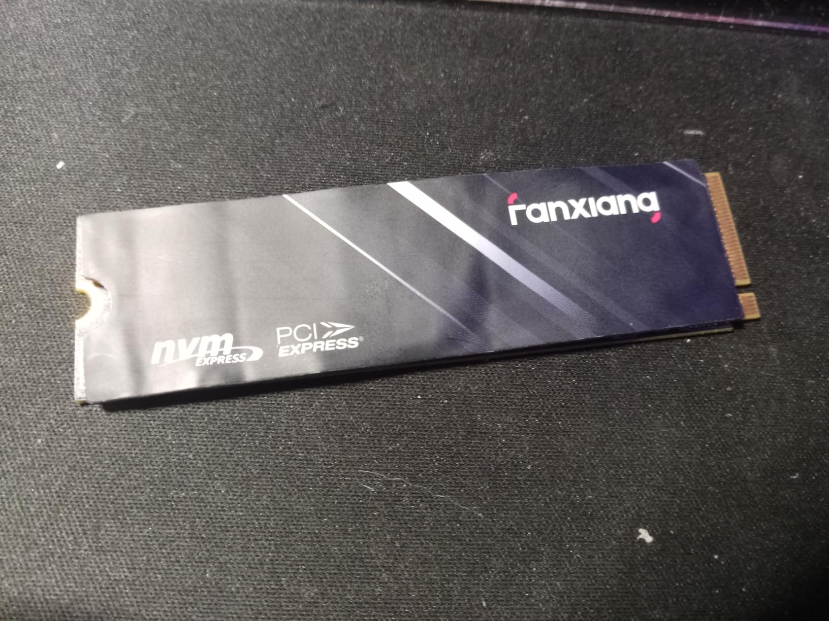 fanxiang S501Q SSD 1TB PCle 3.0x4 Internal Solid State Drive, NVMe M.2 2280 Internal Solid State Drive, SLC Cache 3D NAND Up to 3200MB/s for Laptop and PC Desktops customer photo 1