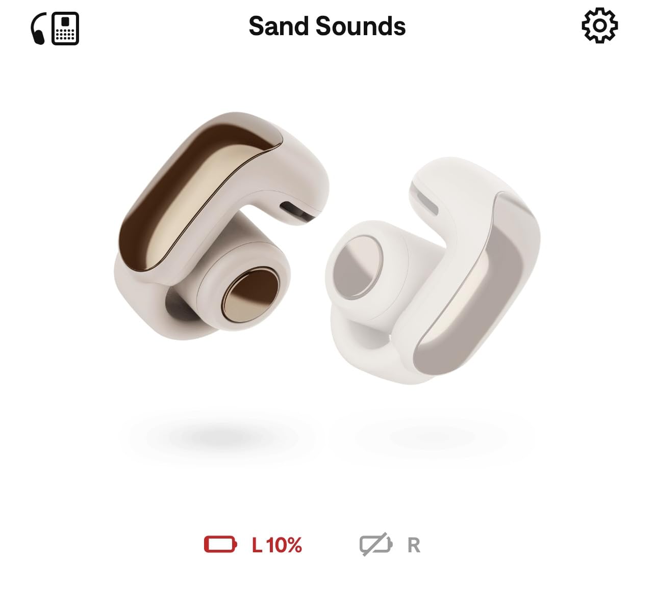 Bose Ultra Open Earbuds - Bluetooth Open Ear Earbuds with OpenAudio for Awareness, Clip-On Design for Comfort, Water Resistant, Up to 48 Hrs of Playtime, White Smoke customer photo 2