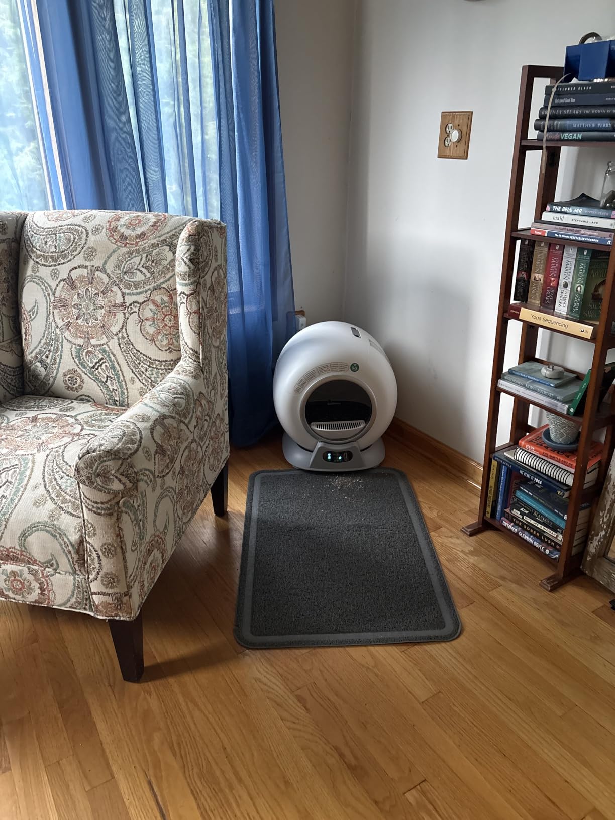 Petcove PurrTek Automatic Litter Box Self Cleaning 5GHz Wi-Fi, Odor Control customer photo 2