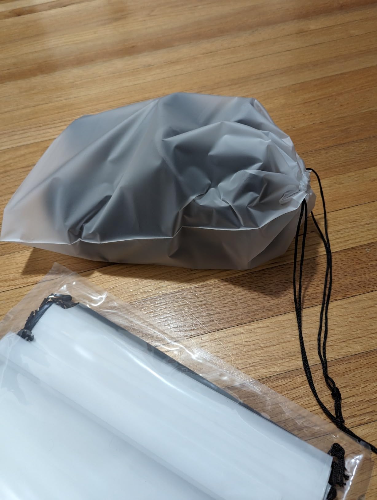 20 Pack Shoe Bags for Travel, Clear Travel Shoe Bags for Packing Waterproof customer photo 1