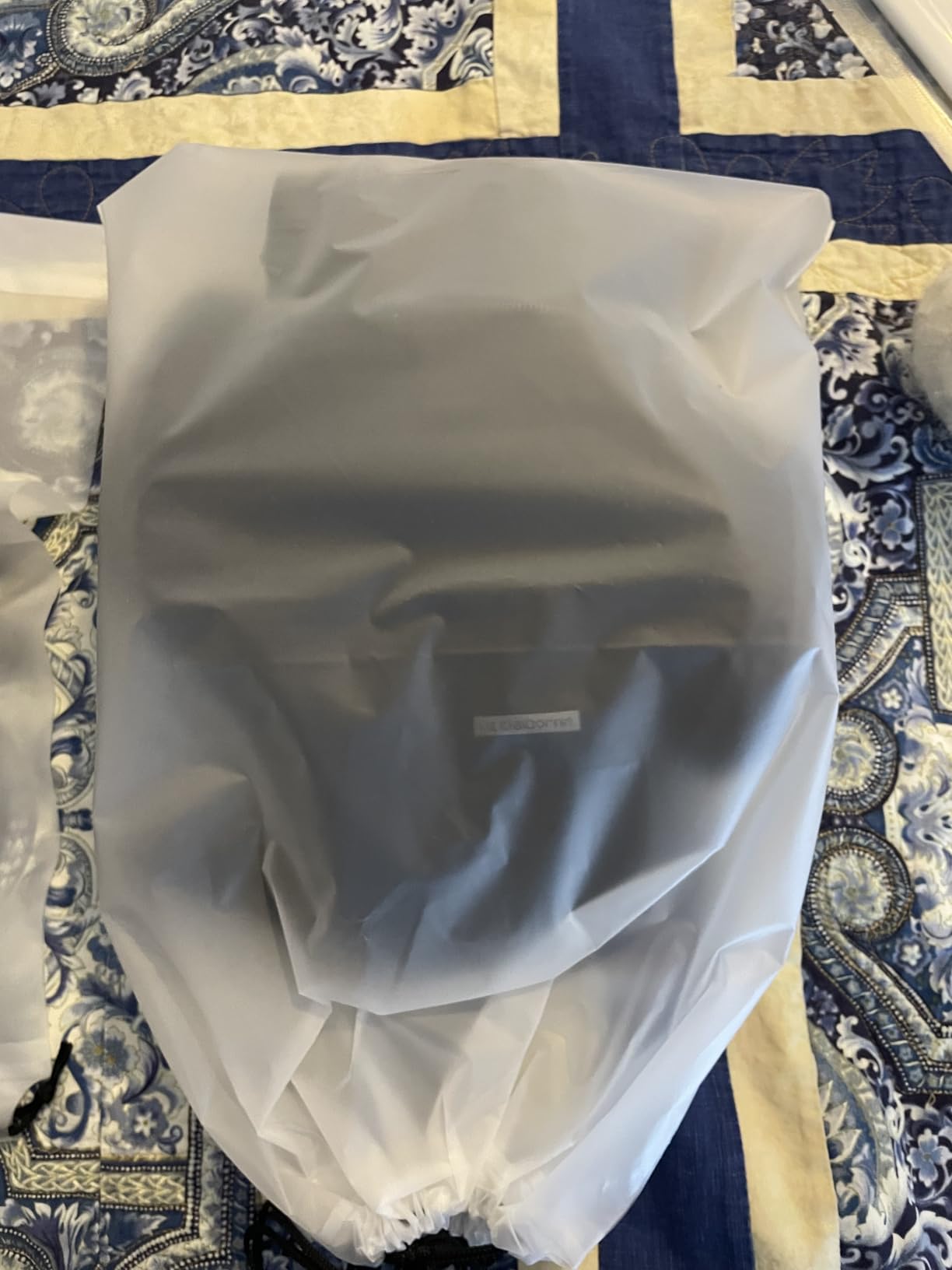 20 Pack Shoe Bags for Travel, Clear Travel Shoe Bags for Packing Waterproof customer photo 2