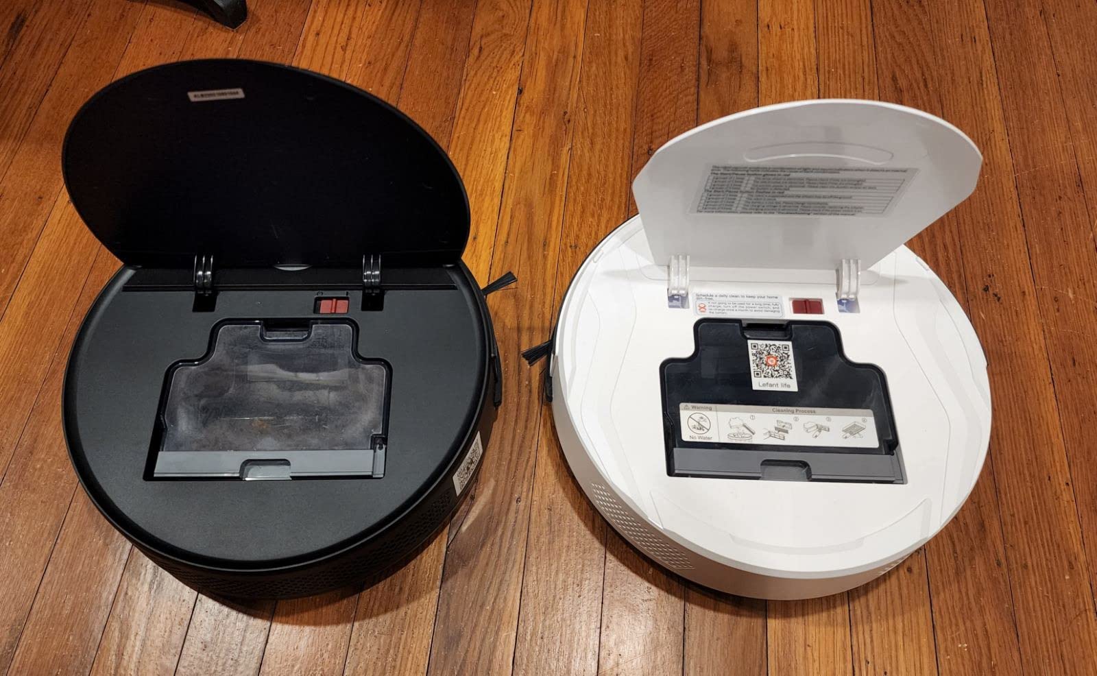 Lefant M210 Pro Robot Vacuum with Powerful Suction, 6 Cleaning Modes, 120 Mins Runtime, Quiet, Self-Charging, Voice Control, Ideal for Pet Hair and Hard Floor, White customer photo 1