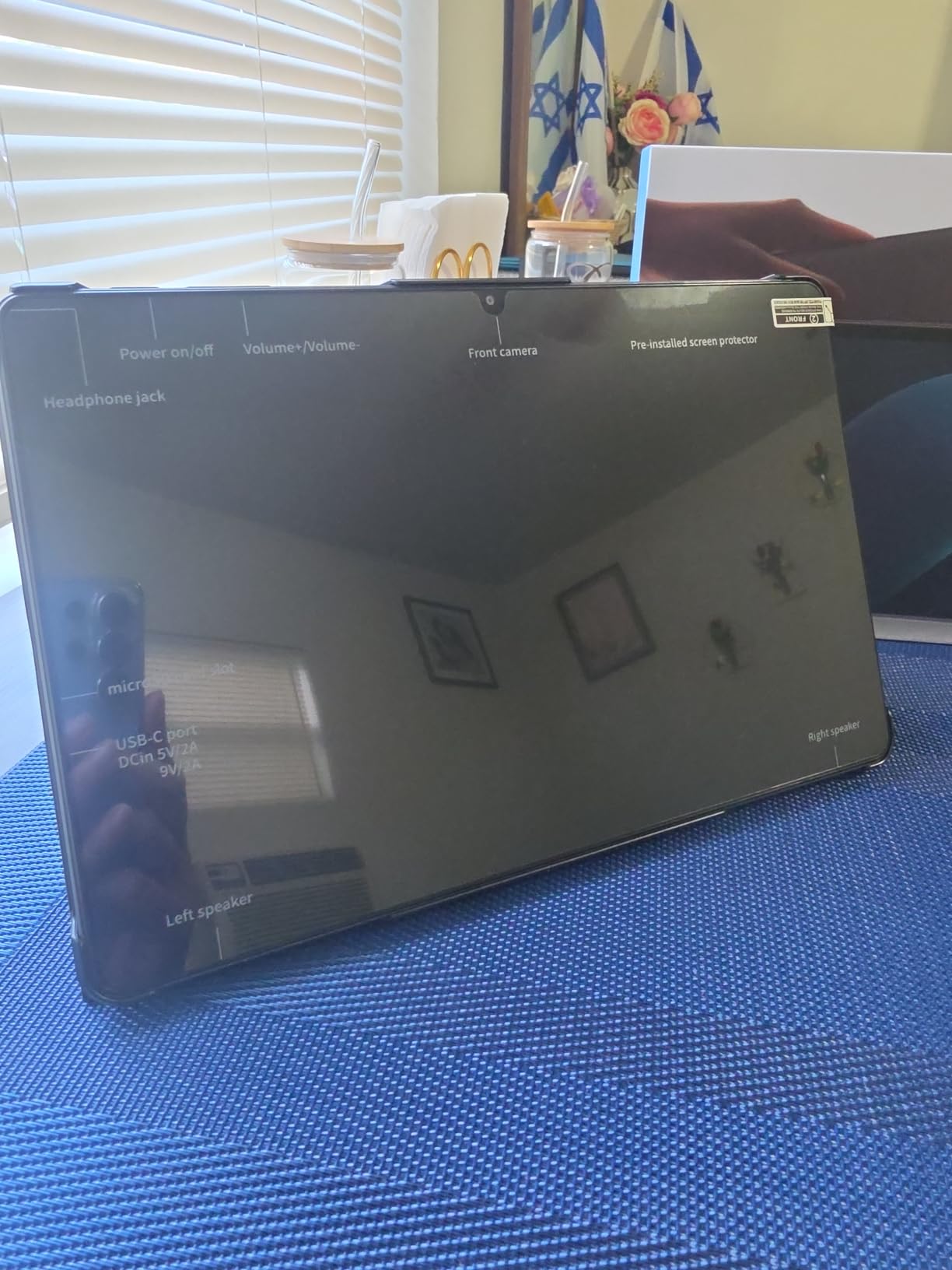 11 Inch Android 16 Tablet, Octa Core, 28GB RAM 128GB ROM 1TB Expand,Black customer photo 2